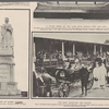 The statue of Queen Victoria. By G.J. Frampton, R.A., unveiled by H.M. the King.  The King unveiling the statue. Queen Victoria's statue stands in front of the Royal Infirmary, which has been erected by the City of Newcastle in memory of the Diamond Jubilee.