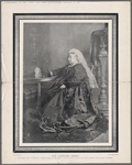 Our lamented Queen. "Her court was pure; her life serene; God gave her peace; her land reposed; A thousand claims to reverence closed In her as mother, wife, and Queen."--Tennyson.