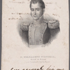 D. Guadaluped Victoria, General de Division, primer Presidente de la Repúpublica Mejicana.