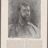 Daniel Vierge Urrabieta. Drawn by A.F. Jaccaci.
