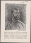 Daniel Vierge Urrabieta. Drawn by A.F. Jaccaci.