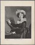 Portrait of Madame Le Brun.
