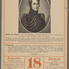 Alfred de Vigny. Nach einem Gemäld Carnavalet zu Paris, wiedergegeben in Paléologue, "Alfred de Vigny," Paris 1891, Hachette.