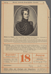 Alfred de Vigny. Nach einem Gemäld Carnavalet zu Paris, wiedergegeben in Paléologue, "Alfred de Vigny," Paris 1891, Hachette.