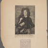 Marechal de Villars.