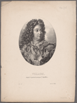 Villars. D'après le portrait peint par l"Argillière.
