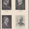 William Vaughn Moody author of "The fire-bringer."  Henry Villard author of "Memoirs."  George B. McClellan author of "The oligarchy of Venice."  Nathaniel S. Shaler author of "The neighbor."