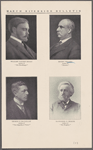 William Vaughn Moody author of "The fire-bringer."  Henry Villard author of "Memoirs."  George B. McClellan author of "The oligarchy of Venice."  Nathaniel S. Shaler author of "The neighbor."