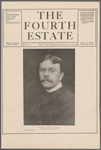 Oswald Garrison Villard of The New York Evening Post. See eleventh page.