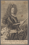Francois de Neuville Duc de Villeroy et de Beaupreau, Pair et Marechal de France.