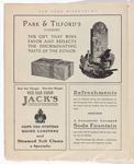 Hippodrome souvenir book for Good Times