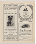 Hippodrome souvenir book for Good Times