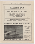 Hippodrome souvenir book for Good Times