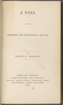 [Ticknor and Fields?], ALS to. Apr. 30, 1855. Previously: James Munroe & Co., ALS to.