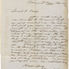 Webb, Sarah E., ALS to. Sep. 15, 1854.