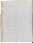 Webb, Sarah E., ALS to. Sep. 15, 1854.