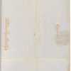 Webb, Sarah E., ALS to. Sep. 15, 1854.