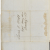 Webb, Sarah E., ALS to. Sep. 15, 1854.