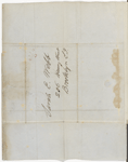 Webb, Sarah E., ALS to. Sep. 15, 1854.