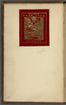 Froude, James Anthony, inscription to, by HDT. Undated.