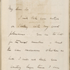 Froude, James Anthony, inscription to, by HDT. Undated.
