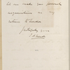 Froude, James Anthony, inscription to, by HDT. Undated.