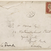 Froude, James Anthony, inscription to, by HDT. Undated.