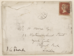 Froude, James Anthony, inscription to, by HDT. Undated.