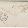 Froude, James Anthony, inscription to, by HDT. Undated.