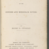 Froude, James Anthony, inscription to, by HDT. Undated.