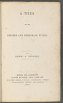 Froude, James Anthony, inscription to, by HDT. Undated.