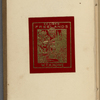 Hawthorne, Nathaniel, inscription to, by HDT. Undated.