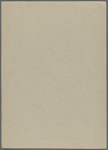 Burroughs, John. Holograph criticism (incomplete) of Thoreau. Unsigned, undated.