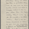 Burroughs, John. Holograph criticism (incomplete) of Thoreau. Unsigned, undated.