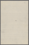 Burroughs, John. Holograph criticism (incomplete) of Thoreau. Unsigned, undated.