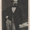 Mounted photograph of Charles Dickens