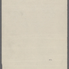 Burroughs, John. Holograph criticism (incomplete) of Thoreau. Unsigned, undated.