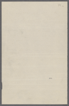 Burroughs, John. Holograph criticism (incomplete) of Thoreau. Unsigned, undated.