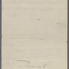 Burroughs, John. Holograph criticism (incomplete) of Thoreau. Unsigned, undated.