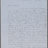 Greeley, Horace, ALS to HDT. May 26, 1852.