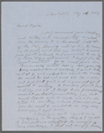 Greeley, Horace, ALS to HDT. May 26, 1852.