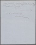Greeley, Horace, ALS to HDT. May 26, 1852.
