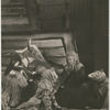 Pierre Fresnay in a scene from the stage production Noah
