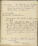 [unknown correspondent], AL to. Dec. 29, 1905. Copy in Isabel Lyon's hand.