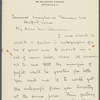 Frost, Lowell C., ALS to SLC. Jan. 25, 1906.