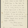 Frost, Lowell C., ALS to SLC. Jan. 25, 1906.