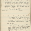 Standring, [George], AL to. Dec. 31, 1905. Copy in Isabel Lyon's hand.