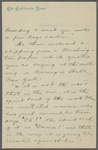 Caldwell, William H., ALS to SLC. Jan. 30, 1906.