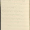 Carnegie, Andrew, AL to. Feb. 10, 1906. Copy in Isabel Lyon's hand.