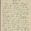 Ceall [Croll], D., ALS to SLC. Jan. 29, 1906.
